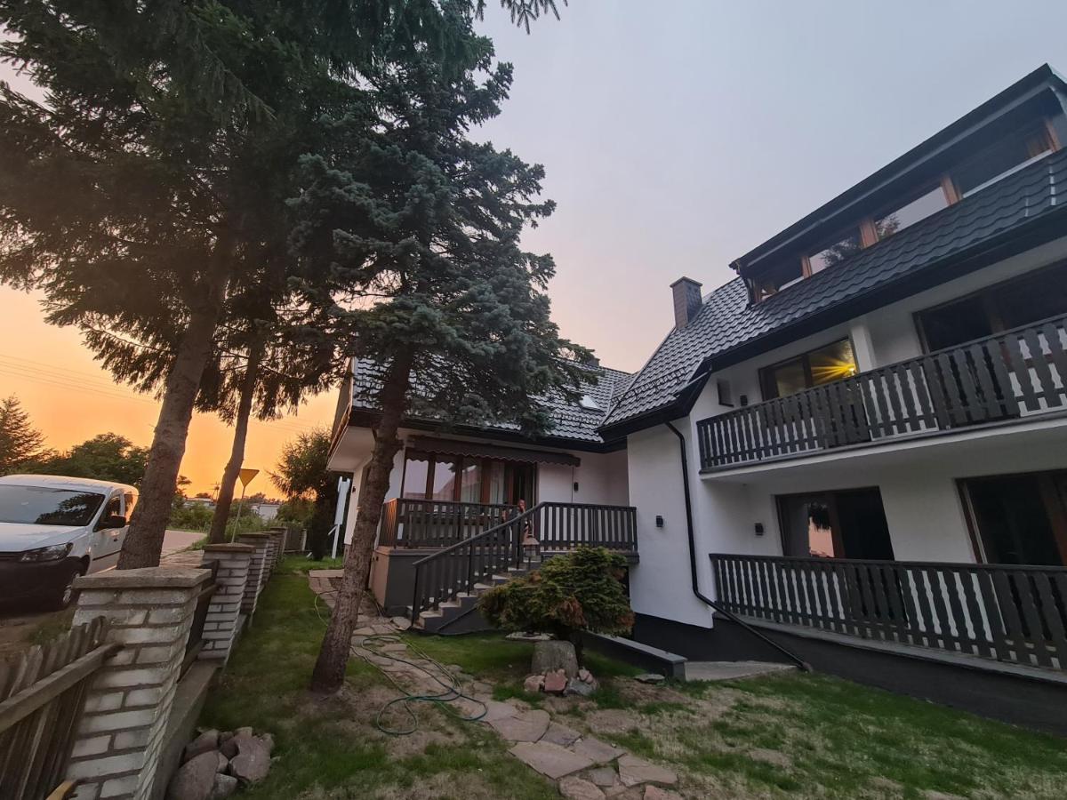 Villa Slavia Chmielno Dış mekan fotoğraf