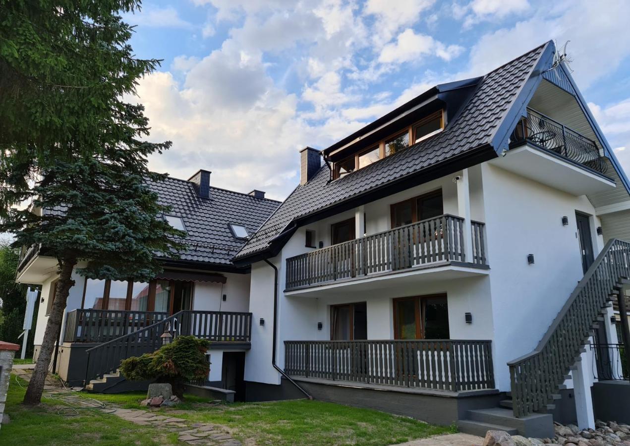 Villa Slavia Chmielno Dış mekan fotoğraf