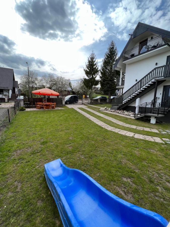 Villa Slavia Chmielno Dış mekan fotoğraf
