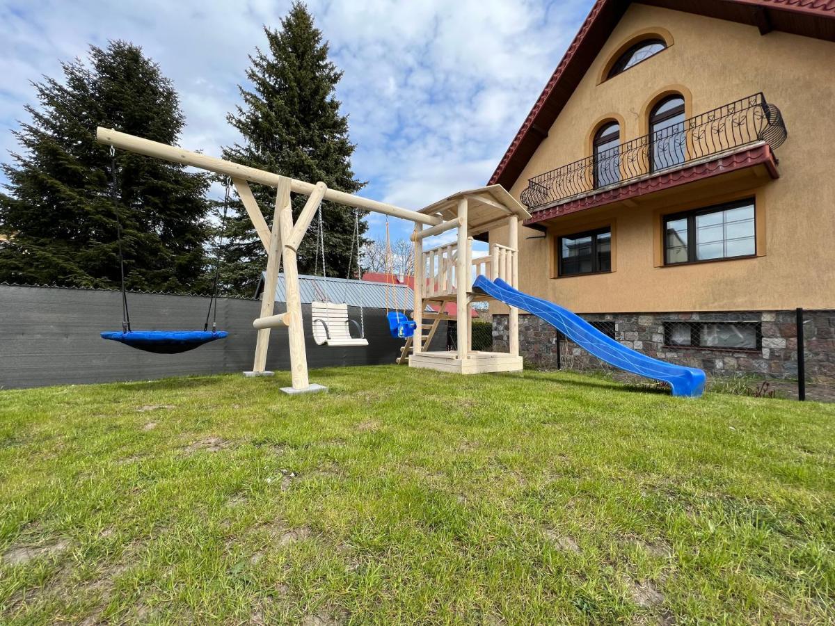Villa Slavia Chmielno Dış mekan fotoğraf